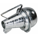 SFERA ZINCATA CON CONO Ø100MM