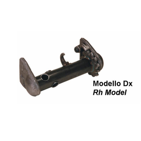 VERRICELLO SINISTRO RINFORZATO Ø 60MM.