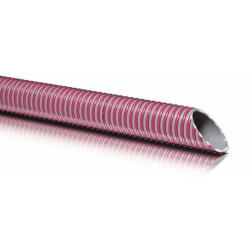 TUBO DI ASPIRAZIONE IN PVC LUNGHEZZA 30MT, Ø 102MM