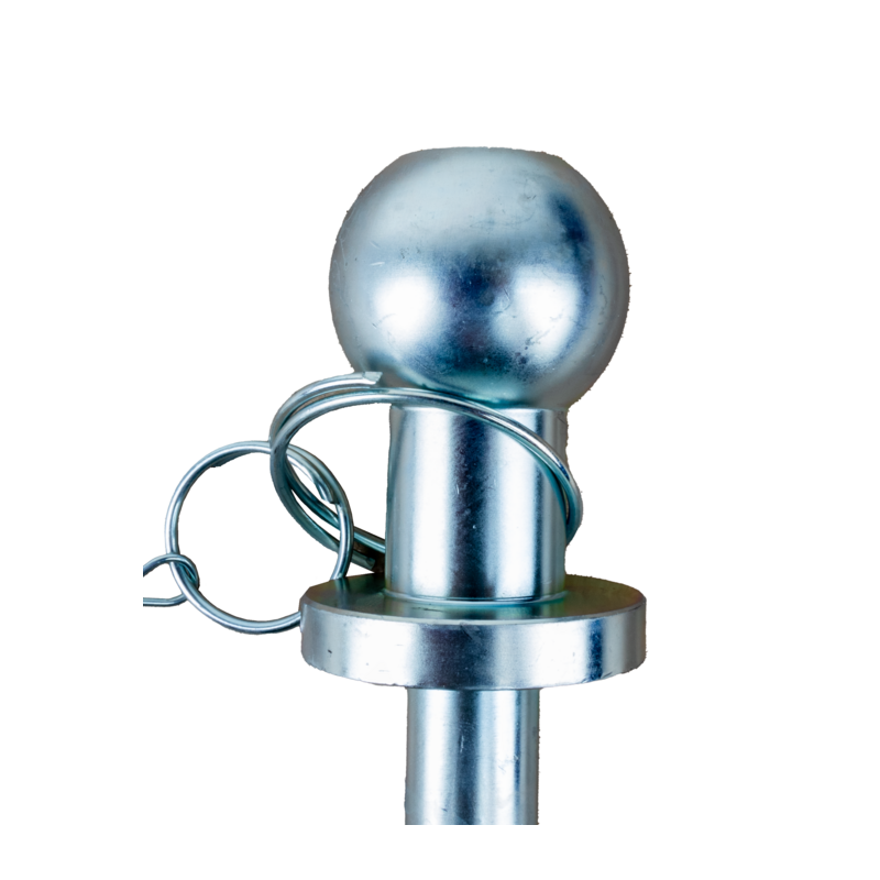 PERNO TRAINO A SFERA Ø22X190MM