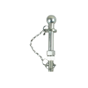 PERNO TRAINO A SFERA Ø25X190MM