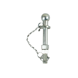 PERNO TRAINO A SFERA Ø25X190MM