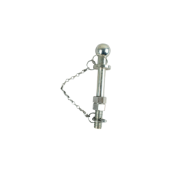 PERNO TRAINO A SFERA Ø25X190MM