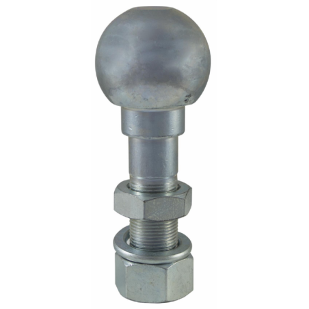 PERNO DI TRAINO A SFERA M22x125 MM