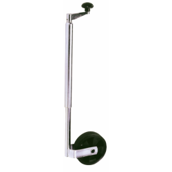 SERVOTIMONE LEGGERO A RUOTA IN PLASTICA 160X40