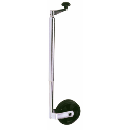 SERVOTIMONE LEGGERO A RUOTA IN PLASTICA 160X40