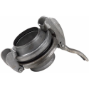 RACCORDO SFERICO TIPO "BAUER", Ø50MM