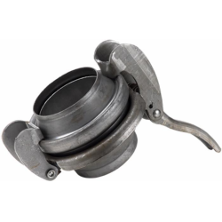 RACCORDO SFERICO TIPO "BAUER", Ø76MM