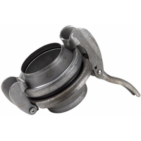 RACCORDO SFERICO TIPO "BAUER", Ø89MM