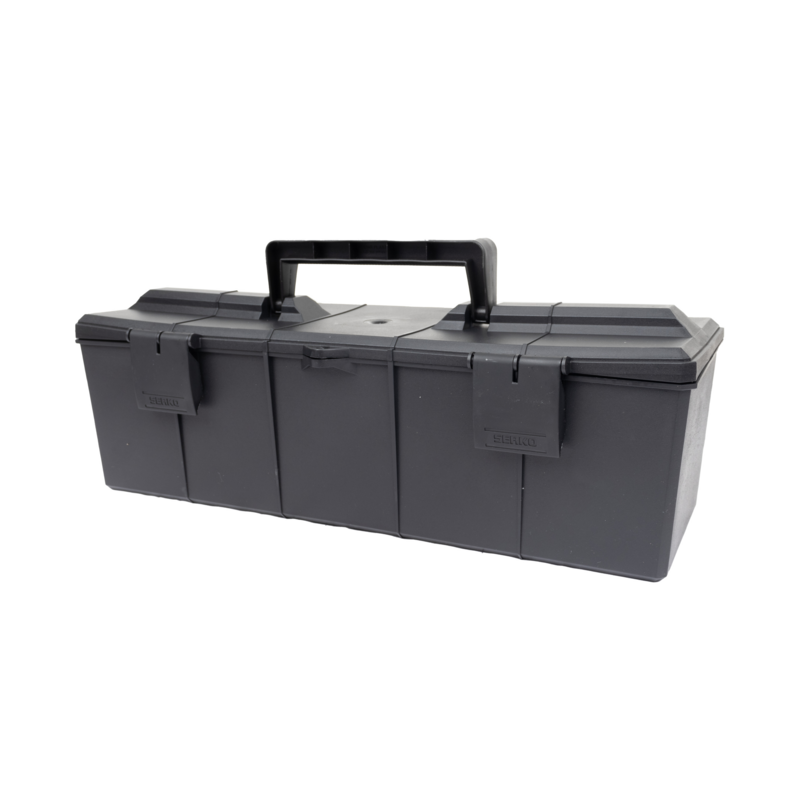 CASSETTA PORTA-ATTREZI IN PLASTICA 431X169X133