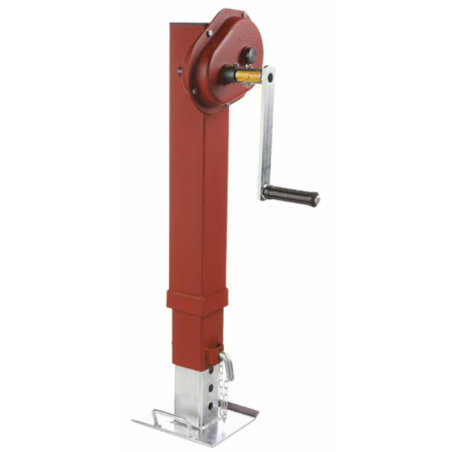 SOLLEVATORE PER RIMORCHI TANDEM PORTATA 12 TON