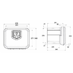 CASSETTA PORTA ATTREZZI IN PLASTICA