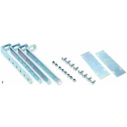 KIT STAFFE PER MONTAGGIO VERTICALE CASSETTE PORTA ATTREZZI