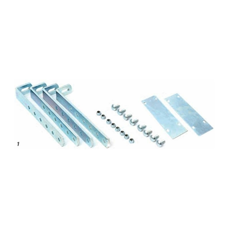 KIT STAFFE PER MONTAGGIO VERTICALE CASSETTE PORTA ATTREZZI