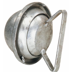 TAPPO MASCHIO ZINCATO Ø 200MM