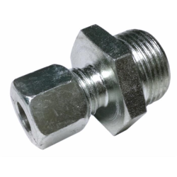 RACCORDO DRITTO M16X1,5 PER TUBO Ø 12MM