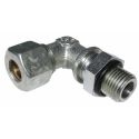 RACCORDO A GOMITO M22X1,5 PER TUBO Ø 12MM