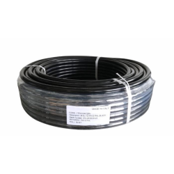 TUBO RILSAN NERO MISURA 12X9 MM
