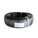 TUBO RILSAN NERO MISURA 16X12 MM