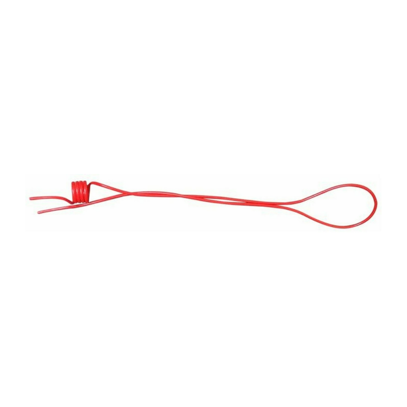 TUBO SOTTOTIMONE COLORE ROSSO