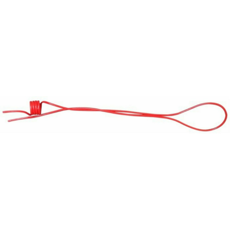TUBO SOTTOTIMONE COLORE ROSSO