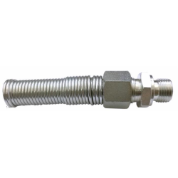 RACCORDO DRITTO CON MOLLA M22X1,5