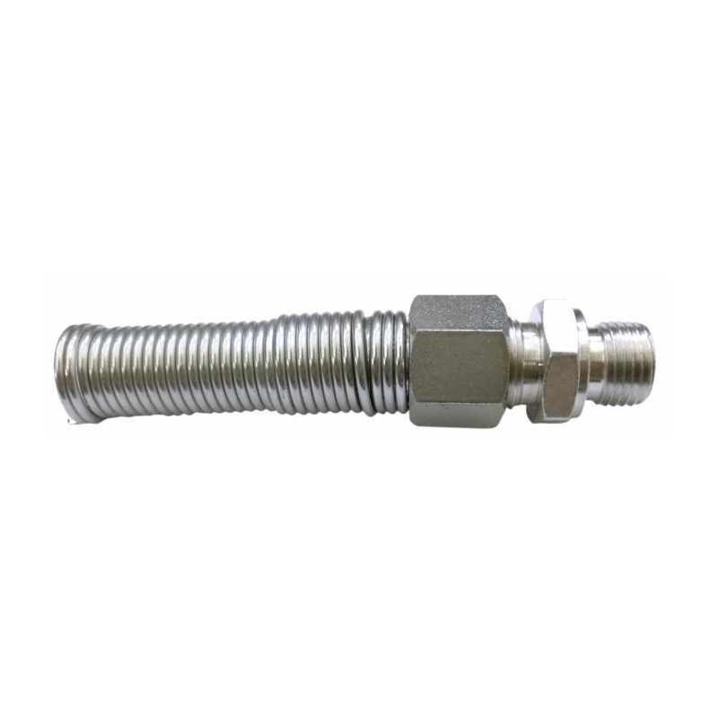RACCORDO DRITTO CON MOLLA M22X1,5