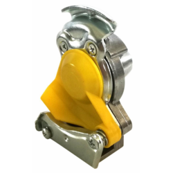 GIUNTO ACCOPPIAMENTO ISO COLORE GIALLO PER MOTRICE