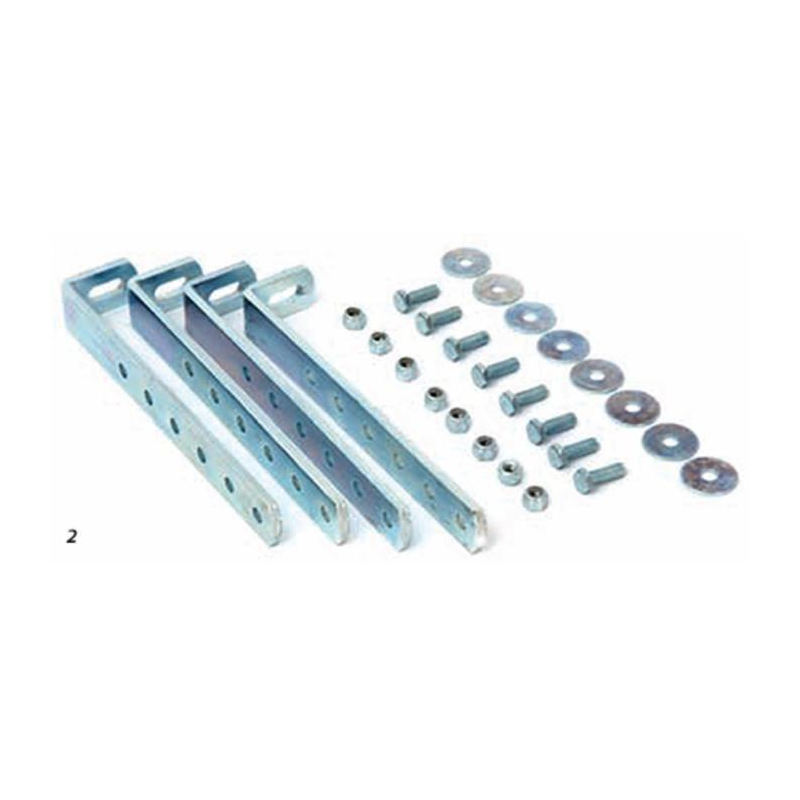 STAFFE PER MONTAGGIO VERTICALE CASSETTE PORTA ATTREZZI