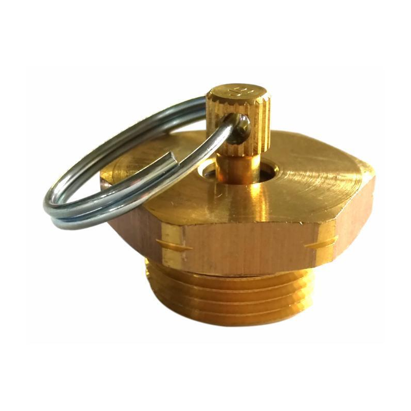VALVOLA DI SCARICO CONDENSA MANUALE M22X1,5