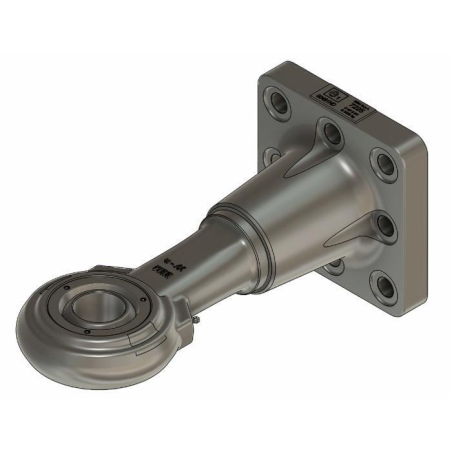 Occhione flangiato con rotula Cat.4 429 mm
