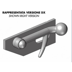 CHIUSURA A PALLA MEDIA DX CON PIASTRA