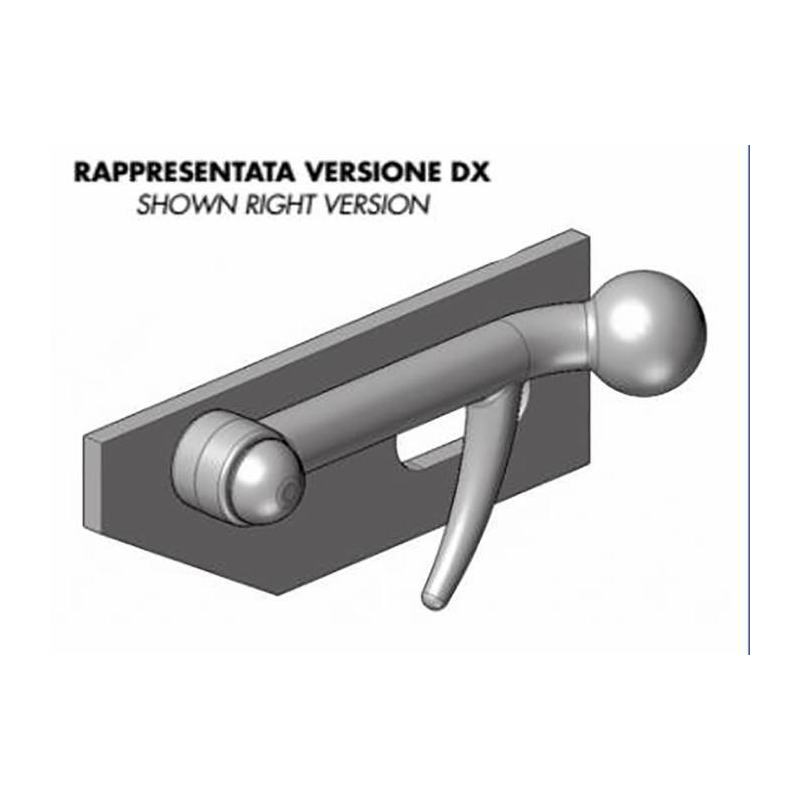 CHIUSURA A PALLA MEDIA DX CON PIASTRA