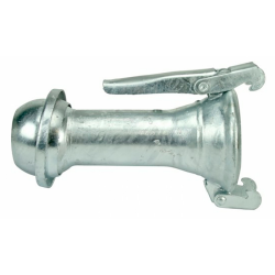 RIDUZIONE CONICA CON GIUNTI SFERICI, FEMMINA 80MM X MASCHIO 60MM 60MM