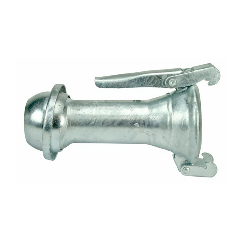 RIDUZIONE CONICA CON GIUNTI SFERICI, FEMMINA 80MM X MASCHIO 60MM 60MM