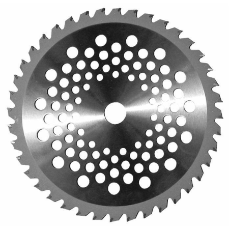 DISCO CON PLACCHETTE IN TUNGSTENO 40 DENTI Ø230