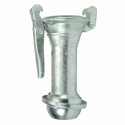 RIDUZIONE CONICA CON GIUNTI SFERICI, FEMMINA 100MM X MASCHIO 80MM