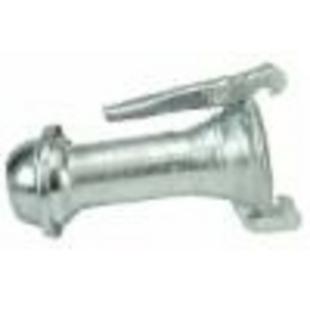 RIDUZIONE CONICA CON GIUNTI SFERICI, FEMMINA 200MM X MASCHIO 150MM