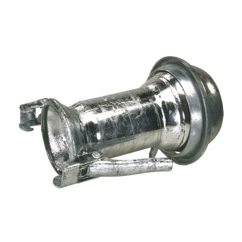 MAGGIORAZIONE CONICA CON GIUNTI SFERICI, FEMMINA 60 X MASCHIO 100MM