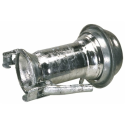 MAGGIORAZIONE CONICA CON GIUNTI SFERICI, FEMMINA 150 X MASCHIO 200MM