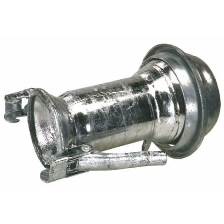 MAGGIORAZIONE CONICA CON GIUNTI SFERICI, FEMMINA 150 X MASCHIO 200MM