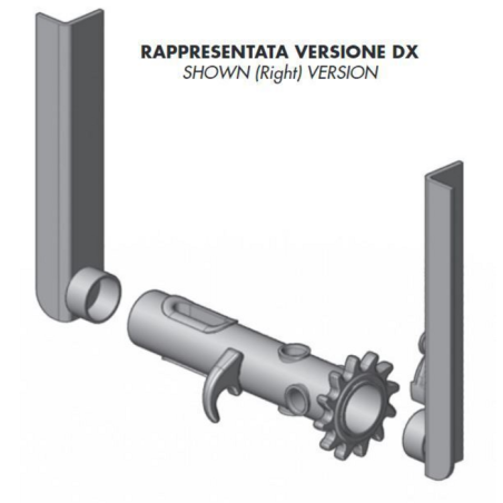 VERRICELLO TENDICINGHIA Ø 48MM SX