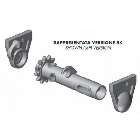 VERRICELLO TENDICINGHIA LATO Ø 48MM SX