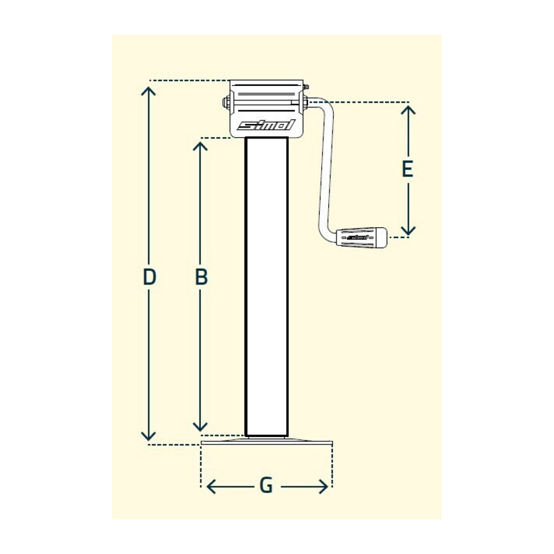 SERVOTIMONE SIMOL DG707