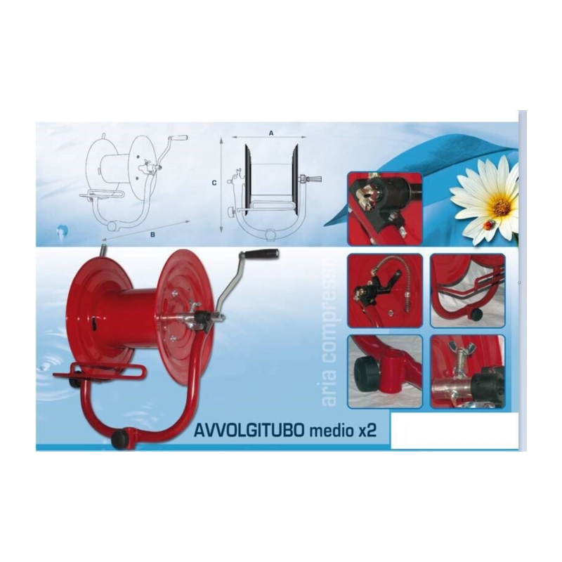 AVVOLGITORE MANUALE