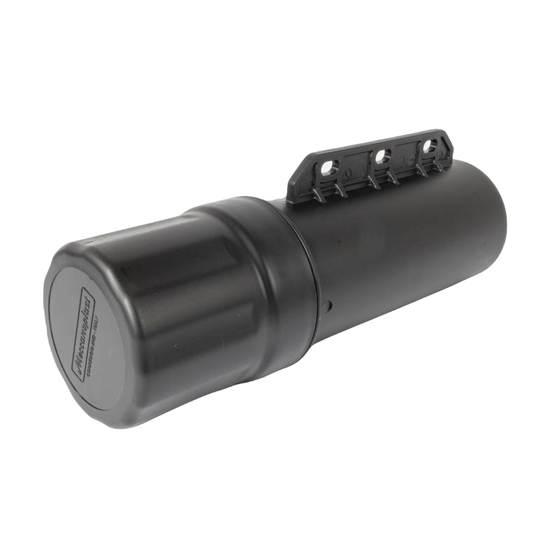 Portadocumenti Meccanoplast medio con attacco a pinna