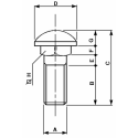 COLONNETTA PER RUOTE M16X1,5 ADATTABILE FIAT