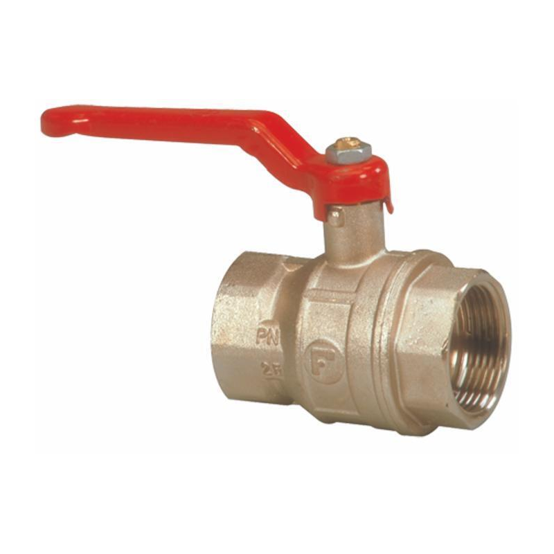 VALVOLA A SFERA F-F, FILETTO 1/2"