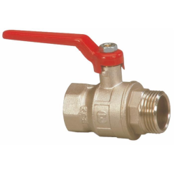 VALVOLA A SFERA M-F, FILETTO 1/2"