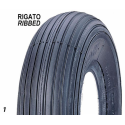 RUOTA PNEUMATICA MISURA 4.00X8" CON CERCHIO IN NYLON